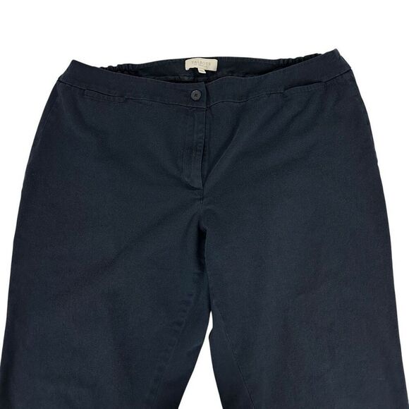 Talbots Dark Blue Crop Pant 18W - Picture 4 of 9